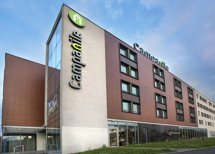 Hotel barato: Campanile Wroclaw Centrum
