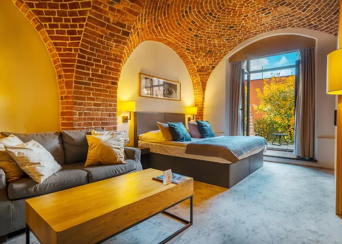 Hotel: Great Polonia The Granary La Suite Hotel