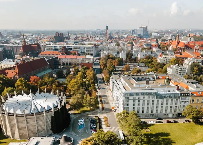 Hotel familiar: Radisson Blu Hotel Wroclaw